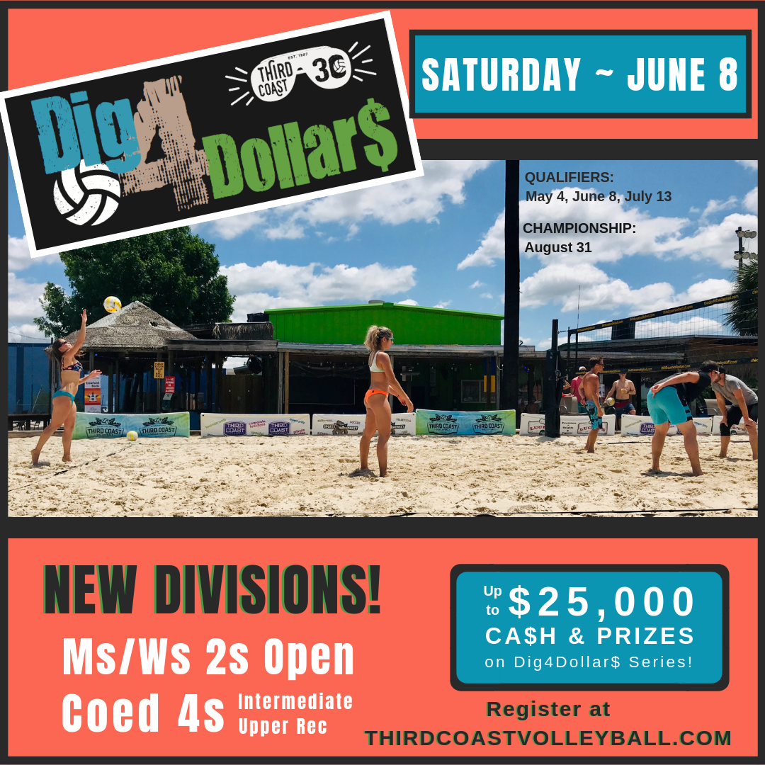 Dig 4 Dollar Tournament Qualifier 2 Third Coast Volleyball