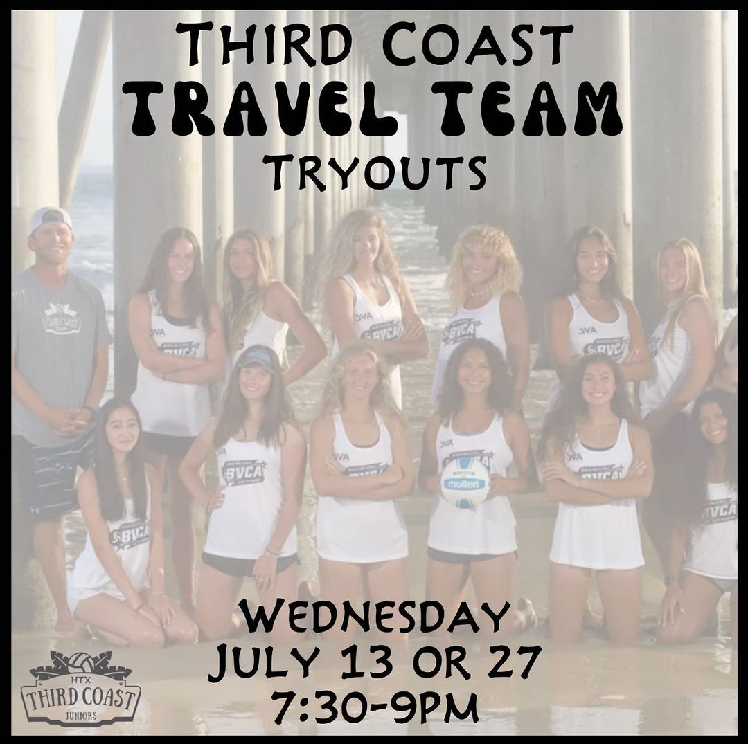 travel volleyball tryouts