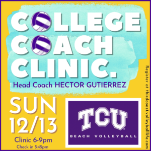 TCU College Coach Clinic